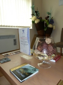 chiropractic waiting room